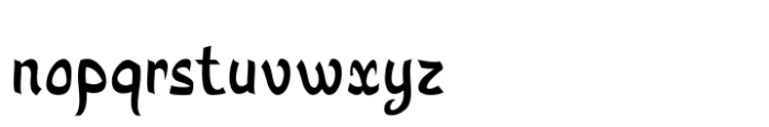 Shokhiful Arab Regular Font LOWERCASE