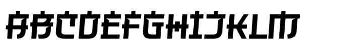 Shokudo Font UPPERCASE