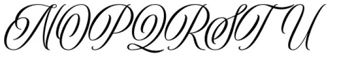 Sholaria Regular Font UPPERCASE