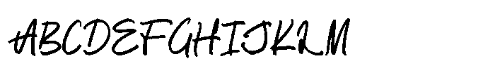Sholomtha Carpenther Font UPPERCASE