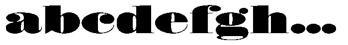 Shomina Black Exp FONT