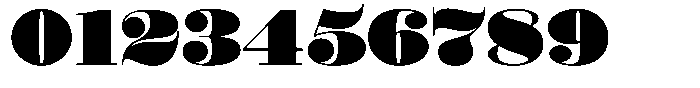 Shomina Black Font OTHER CHARS