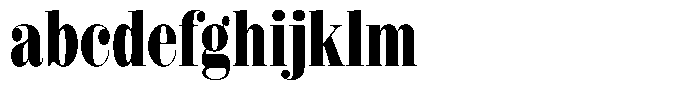 Shomina Bold Condensed FONT