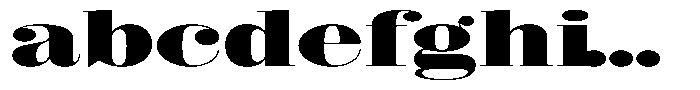 Shomina Bold Exp FONT