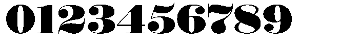 Shomina Bold Font OTHER CHARS