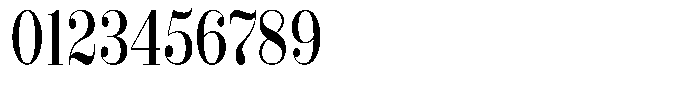 Shomina Light Condensed Font OTHER CHARS