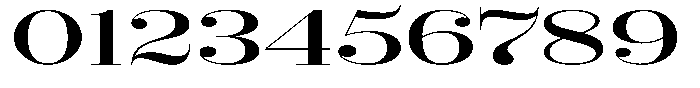 Shomina Light Exp Font OTHER CHARS