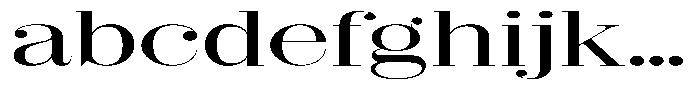 Shomina Light Exp FONT