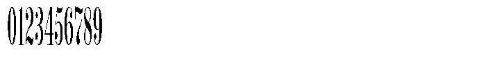 Shomina Light Ultra Condensed Font OTHER CHARS
