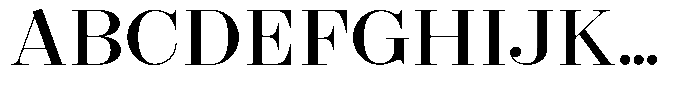 Shomina Light Font UPPERCASE