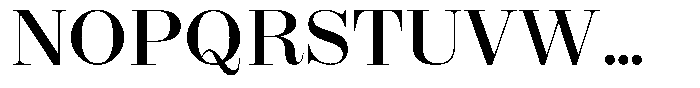 Shomina Light Font UPPERCASE