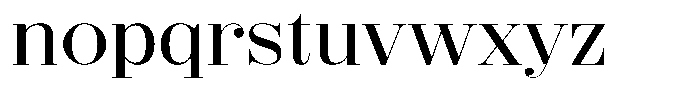 Shomina Light Font LOWERCASE
