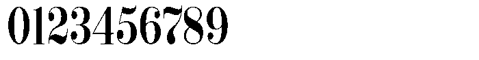 Shomina Regular Condensed Font OTHER CHARS