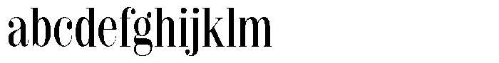 Shomina Regular Condensed FONT