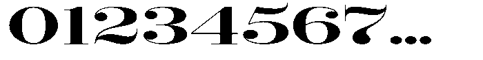 Shomina Regular Exp Font OTHER CHARS