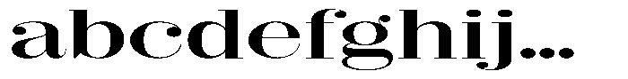 Shomina Regular Exp FONT