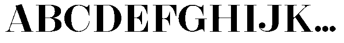 Shomina Regular Font UPPERCASE