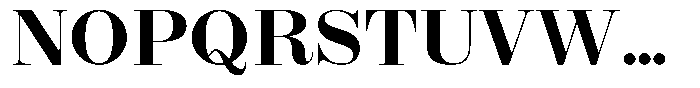 Shomina Regular Font UPPERCASE
