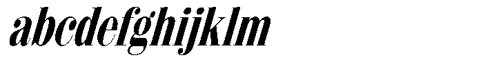 Shomina Semibold Condensed Slant FONT
