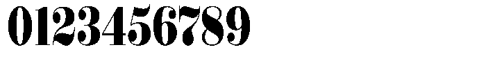 Shomina Semibold Condensed Font OTHER CHARS