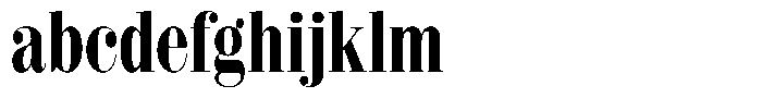 Shomina Semibold Condensed FONT