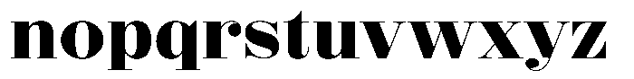 Shomina Semibold Font LOWERCASE