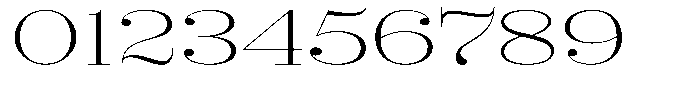 Shomina Thin Exp Font OTHER CHARS