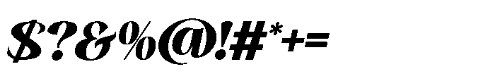 Shoney Italic Regular Font OTHER CHARS