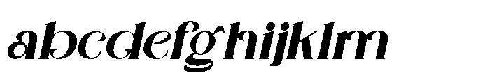 Shoney Italic Regular FONT