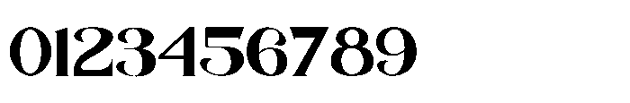 Shoney Regular Font OTHER CHARS