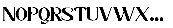 Shoney Regular Font UPPERCASE