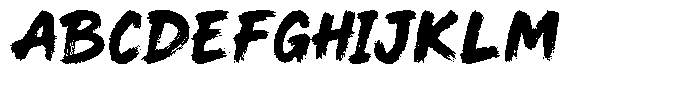 Shook Ones FONT
