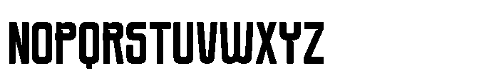 Shooket Alternate Font UPPERCASE