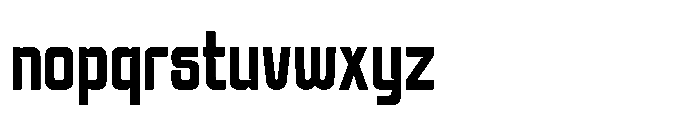 Shooket Alternate Font LOWERCASE