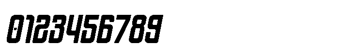 Shooket Slant Font OTHER CHARS