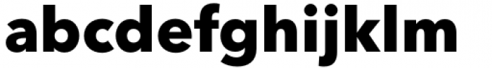 Shorai Sans ExtraBold Font LOWERCASE