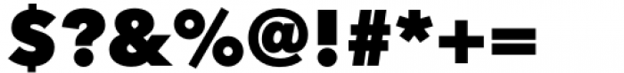 Shorai Sans Heavy Font OTHER CHARS