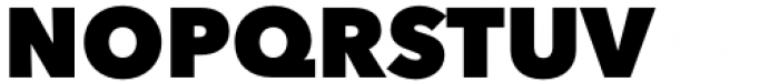 Shorai Sans Heavy Font UPPERCASE