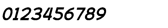 Shore Mystic Italic Font OTHER CHARS