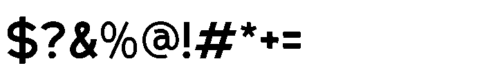 Shore Mystic Regular Font OTHER CHARS