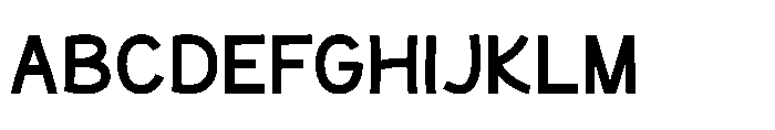 Shore Mystic Regular Font UPPERCASE