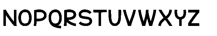 Shore Mystic Regular Font UPPERCASE