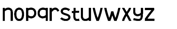 Shore Mystic Regular Font LOWERCASE