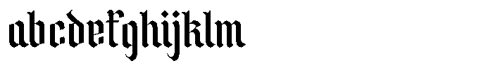 Short Block Regular FONT