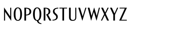 Short Films Medium Font UPPERCASE