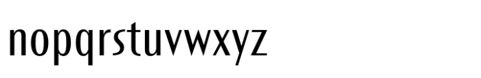 Short Films Medium Font LOWERCASE