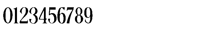 Shoshin Black Condensed Font OTHER CHARS