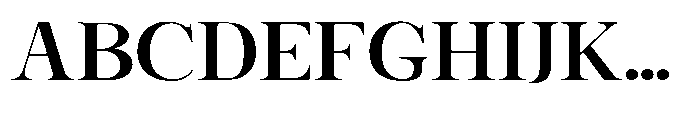 Shoshin Black Expanded Font UPPERCASE
