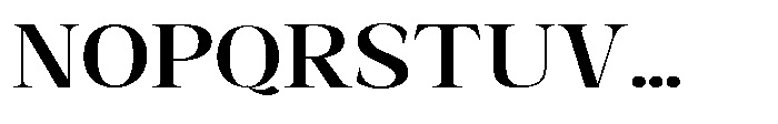 Shoshin Black Expanded Font UPPERCASE