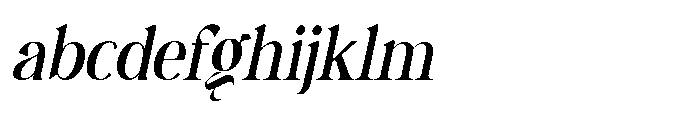 Shoshin Black Semi Condensed Italic FONT
